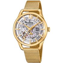 Festina F20629/1 Automatic Ladies Watch 35mm 3ATM