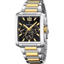 Festina F20637/4 Timeless Chronographgrah Mens Watch 38 mm