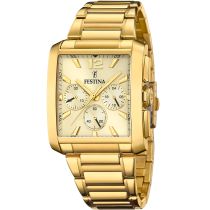 Festina F20638/2 Timeless Chronograph Mens Watch 38mm 5ATM