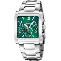 Festina F20652/2 Timeless Chronograph Mens Watch 36mm 5ATM