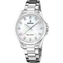 Festina F20654/1 Solar Energy Ladies Watch 35mm 5ATM