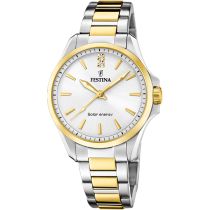 Festina F20655/2 Solar Energy Ladies Watch 35mm 5ATM