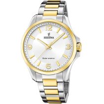 Festina F20657/1 Solar Energy Mens Watch 42mm 5ATM