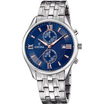 Festina F6854/6 Timeless Chronograph Mens Watch 42mm 3ATM