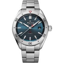 Alpina AL-525NS4AQ6B Alpiner 4 Automatic Mens Watch 40mm 10ATM