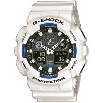 CASIO GA-100B-7AER G-Shock Mens Watch 51mm 20 ATM