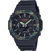 Casio GA-2100SU-1AER G-Shock Mens Watch 45mm 20ATM