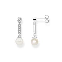 Thomas Sabo Earrings Pearl H2092-167-14