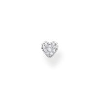 Thomas Sabo Single Ear Studs Heart H2145-051-14