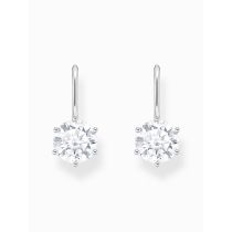 Thomas Sabo H2287-051-14 Silver dangle earrings w. white cubic zirconia 