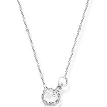 Thomas Sabo KE1987-643-14 Crown Ladies Necklace 45cm, adjustable