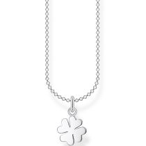 Thomas Sabo KE2037-001-21 Cloverleaf Ladies Necklace, adjustable