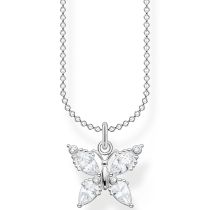 Thomas Sabo KE2101-051-14 Butterfly Ladies Necklace, adjustable