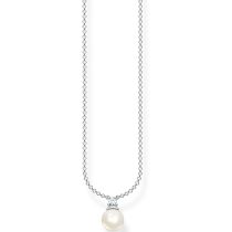 Thomas Sabo KE2121-167-14 Pearl Ladies Necklace, adjustable