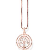 Thomas Sabo KE2148-416-14 Tree of Love Ladies Necklace, adjustable