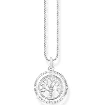 Thomas Sabo KE2148-643-14 Tree of Love Ladies Necklace, adjustable