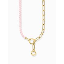 Thomas Sabo KE2193-414-9-L47V Gold-plated necklace link chain