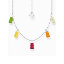 Thomas Sabo KE2205-017-7-L45V Silver chain 5 colourful Goldbears 