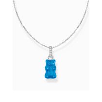 Thomas Sabo KE2209-052-1-L45V Silver chain blue Goldbears  