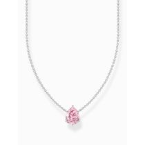 Thomas Sabo KE2213-051-9-L45V Silver necklace pink heart pendant 