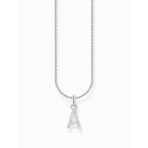 Thomas Sabo KE2240-051-14-L45V Silver necklace letter A 