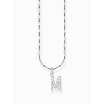 Thomas Sabo KE2252-051-14-L45V Silver necklace letter M 