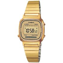 CASIO LA670WEGA-9EF Collection Ladies Watch 24mm 3 ATM