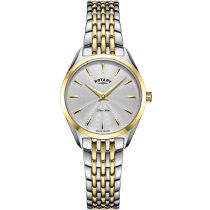 Rotary LB08011/02 Ultra Slim Ladies Watch 27mm 5ATM