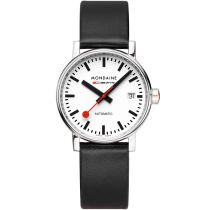 Mondaine MSE.35610.LBV Damenuhr Evo2 Automatik 35mm 5ATM