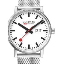 Mondaine MSE.40210.SM evo2 40mm 3 ATM