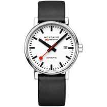 Mondaine MSE.40610.LBV Herrenuhr Evo2 Automatik 40mm 5ATM