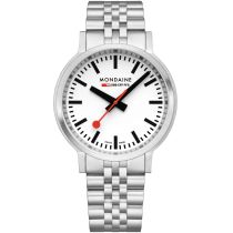 Mondaine MST.4101B.SJ.2SE Herrenuhr Stop2go 41mm 3ATM