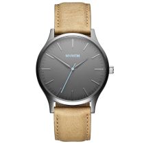 MVMT MT01-GML 40 Series Gunmetal Sandstone Mens Watch 40mm 3ATM