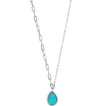 ANIA HAIE N027-02H Turning Tides Ladies Necklace, adjustable