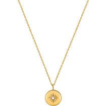 ANIA HAIE N034-02G Rising Star Ladies Necklace, adjustable