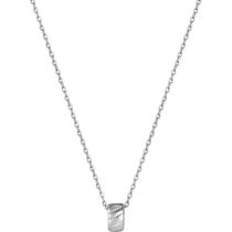 ANIA HAIE N038-03H Smooth Twist Ladies Necklace, adjustable