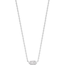 ANIA HAIE N041-01H-W Dance Til Dawn Ladies Necklace, adjustable