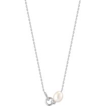 ANIA HAIE N043-02H Pearl Power Ladies Necklace, adjustable