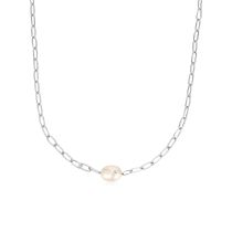 ANIA HAIE N043-05H Pearl Power Ladies Necklace, adjustable