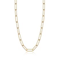 ANIA HAIE LINK UP N046-03G Ladies Necklace 