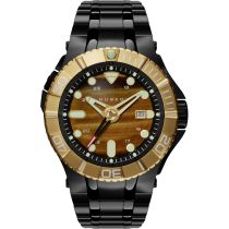 Nubeo NB-6054-11 Mens Watch Manta Automatic 54mm 30ATM