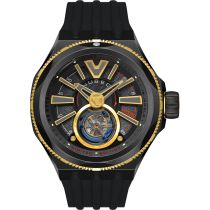 Nubeo NB-6075-05 Mens Watch Messenger Tourbillon Limited 