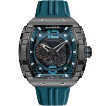 Nubeo NB-6087-07 Mens Watch Magellan 24h Automatic 49mm 5ATM