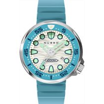 Nubeo NB-6102-04 Mens Watch Ventana Automatic Limited 50mm 100ATM