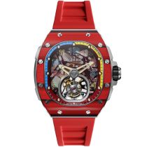 Nubeo NB-6108-03 Viper Tourbillon Limited