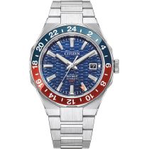 Citizen NB6030-59L Series 8 Automatic GMT Mens Watch 41mm 