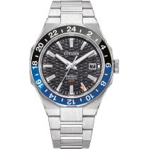 Citizen NB6031-56E Series 8 Automatic GMT Mens Watch 41mm 