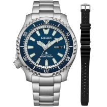 Citizen NY0161-63LE Mens Watch Promaster Marine Fugo Day-Date Automatic 42mm 20ATM 