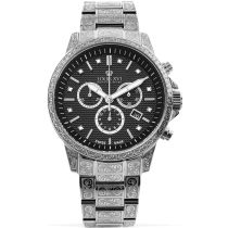 Louis XVI LXVI1086 Palais Royale Chronograph Mens Watch 43mm 5ATM