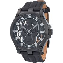 Police PEWJA2108203 Vertex Mens Watch 47mm 5ATM